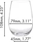 Riedel The O Wine Tumbler Rieslingglas, 4 Stück Vorschaubild