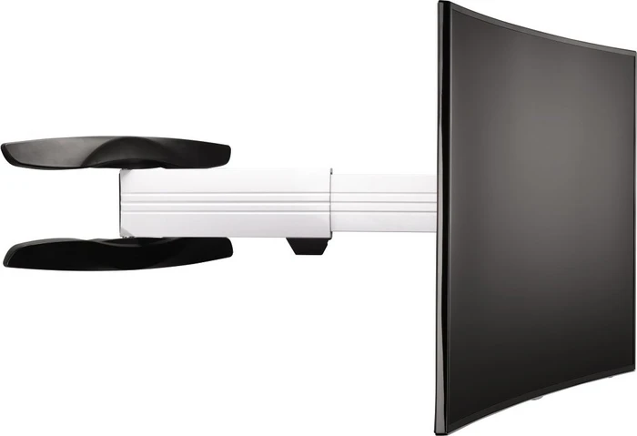 Hama LCD-Wandhalterung Fullmotion XL Curved-TV