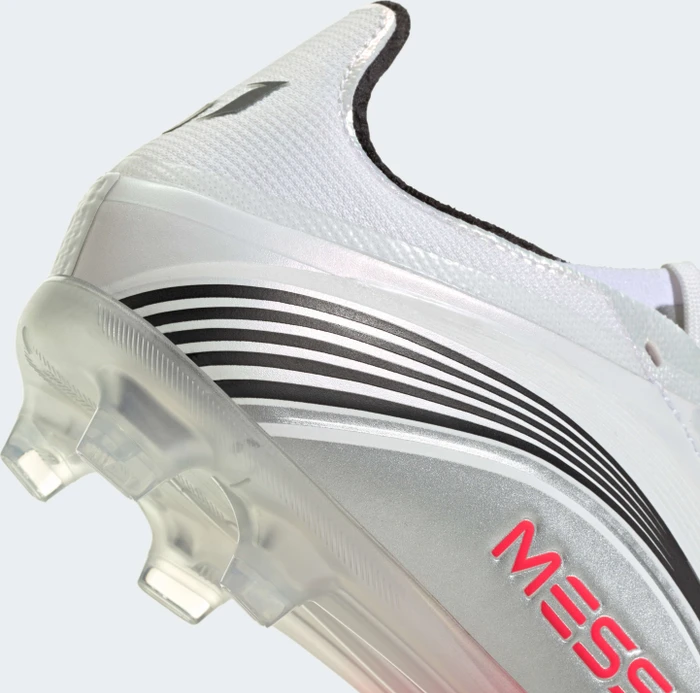 adidas F50 Elite Messi FG cloud white/lucid red/silver metallic (Junior)