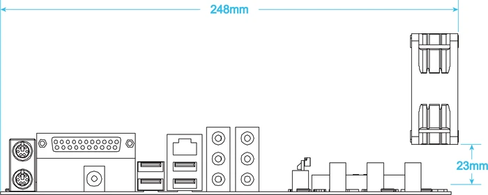 SilverStone Milo ML11, schwarz