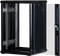 Rockstable 19" Serverschrank 18HE, Sicherheitsglastür, IP2X, schwarz, 600mm tief Vorschaubild