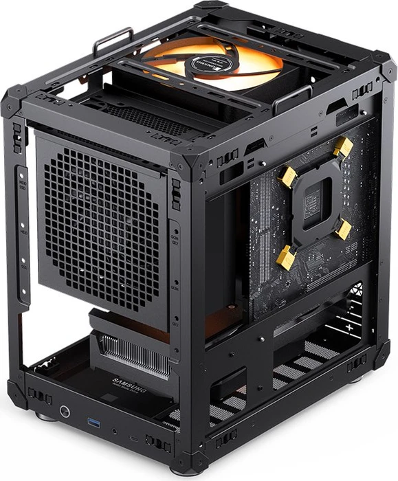 Jonsbo C6-ITX Black, schwarz, Mini-ITX