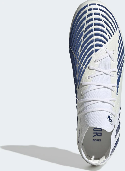 adidas Predator Edge.1 Low FG cloud white/hi-res blue (Herren)