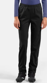 Odlo Essentials Warm Langlauf Hose lang schwarz (Damen)