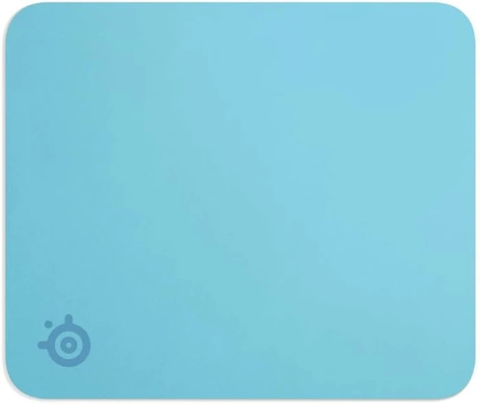 SteelSeries QcK Medium Aqua, 320x270mm, blau