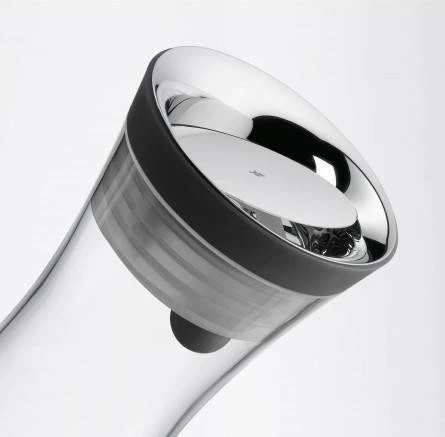 WMF Wasserkaraffe mit 2 Trinkgläsern Set, 3-tlg.