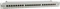 Equip Patchpanel Cat6a, geschirmt, 19", 24-Port, 1HE, 19", 1HE, grau Vorschaubild