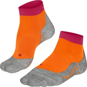 Falke RU4 Short Laufsocken neon orange (Damen)