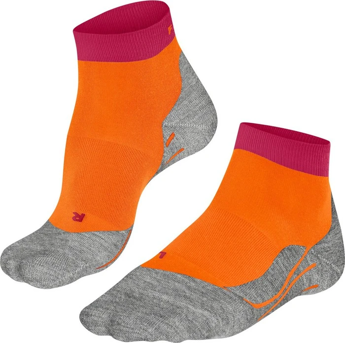 Falke RU4 Short Laufsocken neon orange (Damen)