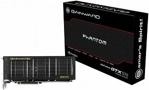 Gainward GeForce GTX 570 Phantom, 1.25GB GDDR5, 2x DVI, HDMI, DP