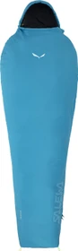 Salewa Micro II 800 Powerloft Mumienschlafsack blue danube