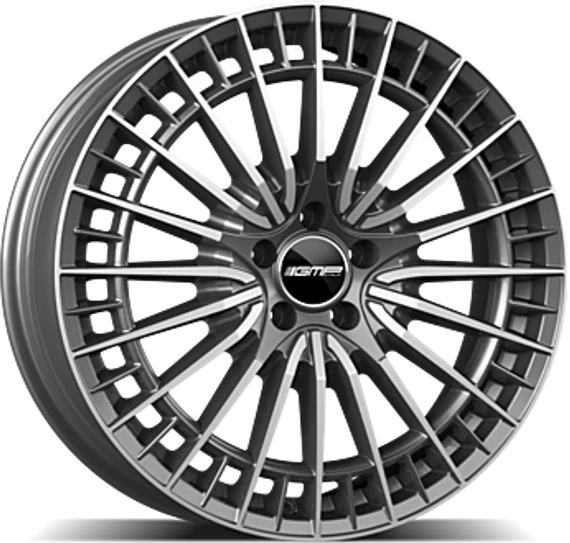 GMP Qstar 10.0x20 5/112 ET64 (verschiedene Farben)