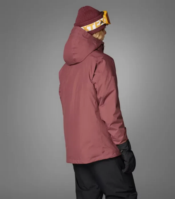 adidas Terrex Multi 2L Rain.RDY Funktionsjacke burgundy (Damen)