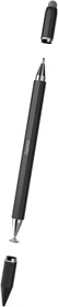Hama 4in1 Eingabestift "Disc Tip" universal, schwarz