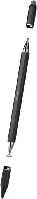 Hama 4in1 Eingabestift "Disc Tip" universal, schwarz