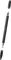 Hama 4in1 Eingabestift "Disc Tip" universal, schwarz Vorschaubild