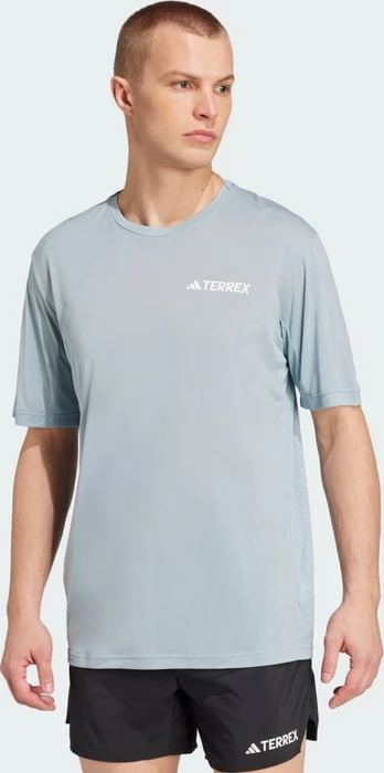 adidas Terrex Xperior Climacool+ Laufshirt kurzarm magic grey (Herren)