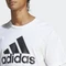adidas Essentials Single Jersey Big Logo T-Shirt kurzarm weiß (Herren) Vorschaubild