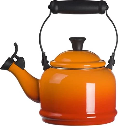Le Creuset Demi Wasserkessel 1.1l ofenrot