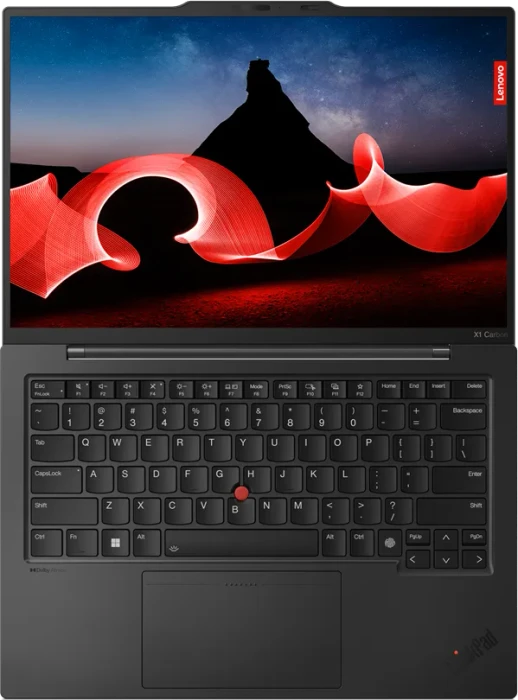 Lenovo ThinkPad X1 Carbon G12, Black Paint, Core Ultra 5 125U, 32GB RAM, 1TB SSD, DE