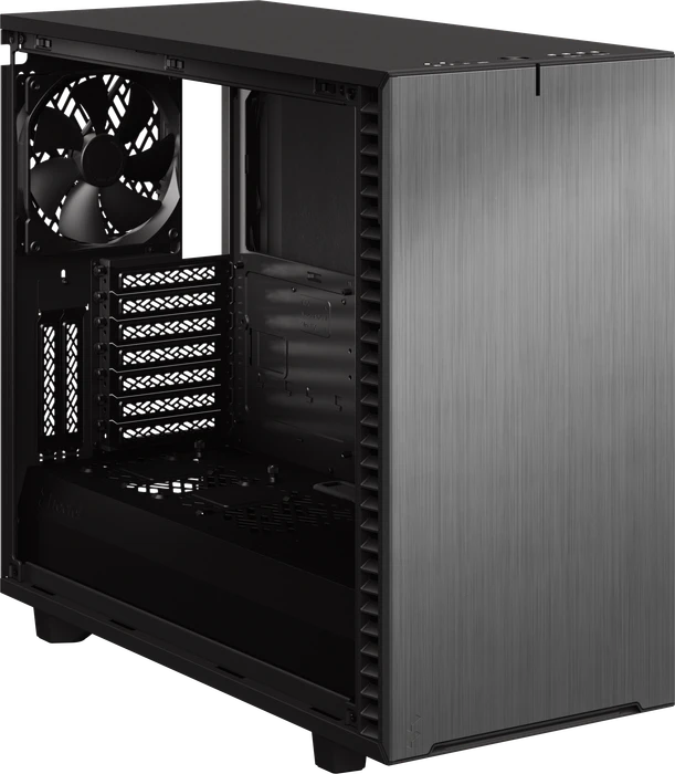 Fractal Design Define 7 Gray Solid, schallgedämmt