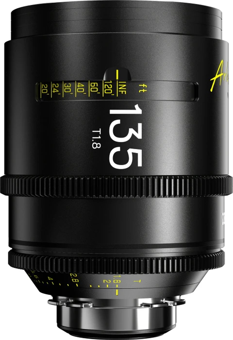 DZOFilm Arles Prime 135mm T1.8 FF/VV Cine metric für PL