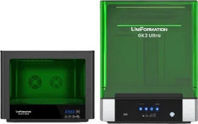 UniFormation GK3 Ultra Bundle - GK3 Ultra + Cure 3 Ultra