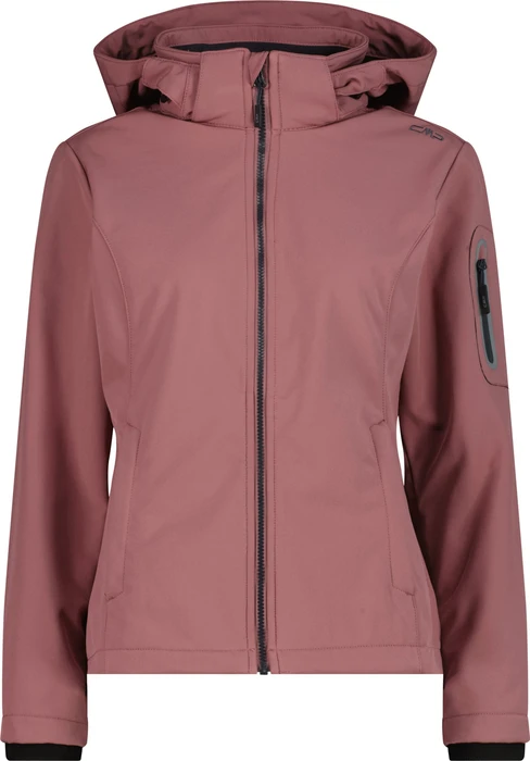 CMP Softshell Funktionsjacke malva (Damen)