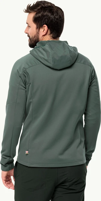 Jack Wolfskin Alpgrat Pro Ins Fz Funktionsjacke hedge green (Herren)