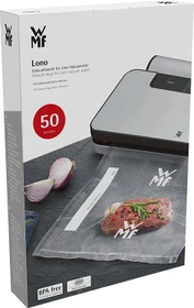 WMF Vakuumier Folienbeutel 20x30cm, 50 Stück