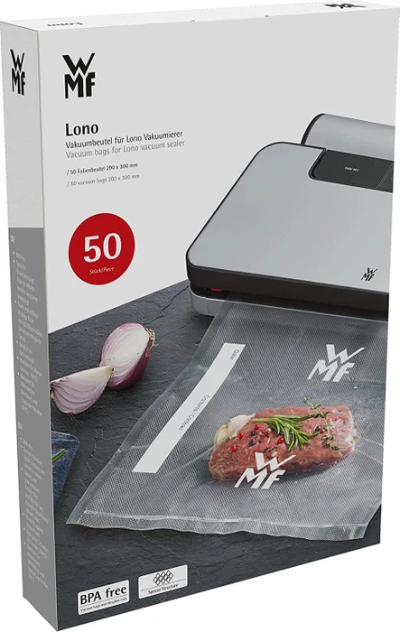 WMF Vakuumier Folienbeutel 20x30cm, 50 Stück