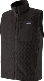 Patagonia R1 Air Fleece Weste schwarz (Herren)