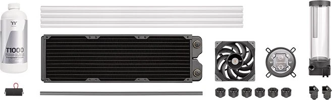 Thermaltake Pacific TOUGH C360 DDC Hard Tube Wasserkühlungs-Komplettset