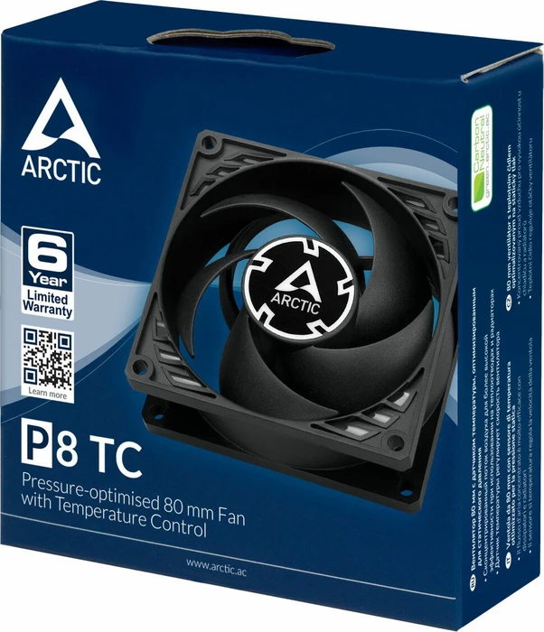 ARCTIC P8 TC, 80mm