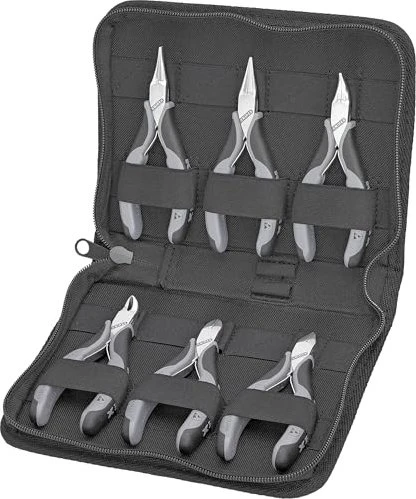 Knipex Zangensatz inkl. Tasche, 6-tlg.