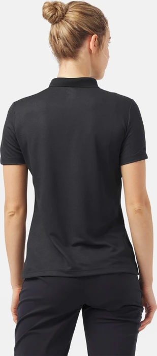 Odlo F-Dry Poloshirt kurzarm schwarz (Damen)