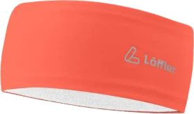 Löffler Mono Stirnband coral