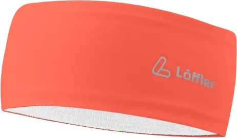 Löffler Mono Stirnband coral
