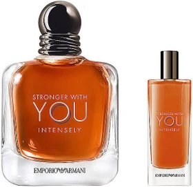 Giorgio Armani Emporio Stronger With You Intensely EdP 100ml + EdP 15ml Duftset