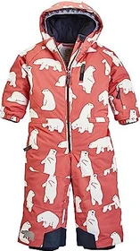Killtec First Instinct FISW 33 MNS ONPC Skianzug mineralrot (Junior)