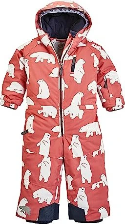 Killtec First Instinct FISW 33 MNS ONPC Skianzug mineralrot (Junior)