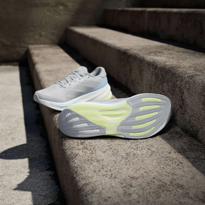 adidas Supernova Rise 2 grey two/matte silver/hi-res yellow (Herren)