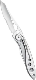 Leatherman Skeletool KBX Taschenmesser stainless/black