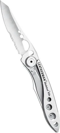 Leatherman Skeletool KBX Taschenmesser stainless/black