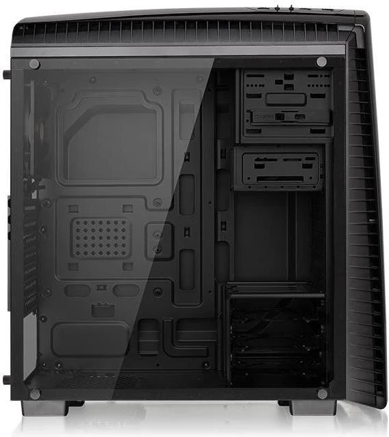 Thermaltake Versa N27 schwarz, Acrylfenster