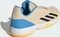 adidas Courtflash crystal sand/core black/blue burst (Junior) Vorschaubild