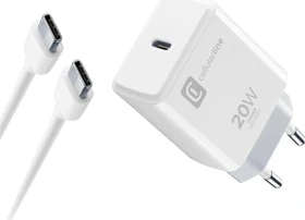 Cellularline Charger Kit 20W weiß