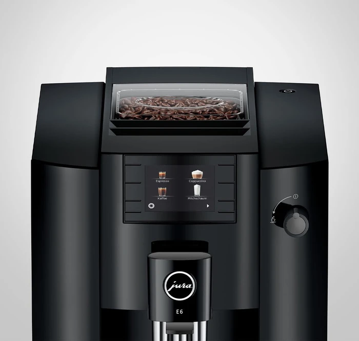 Jura E6 2022 (EC) full black