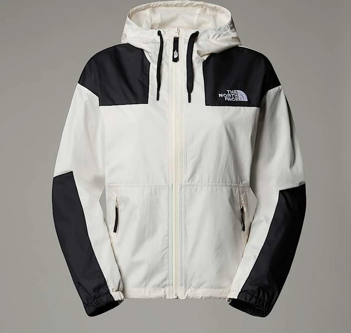 The North Face Sheru Jacke white dune/npf (Damen)