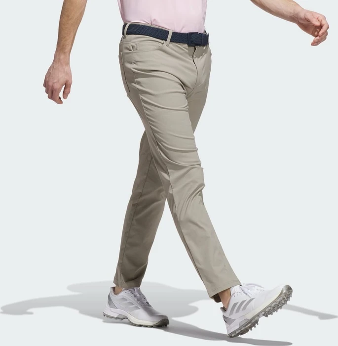 adidas Ultimate365 5-Pocket Golf Hose lang putty beige (Herren)